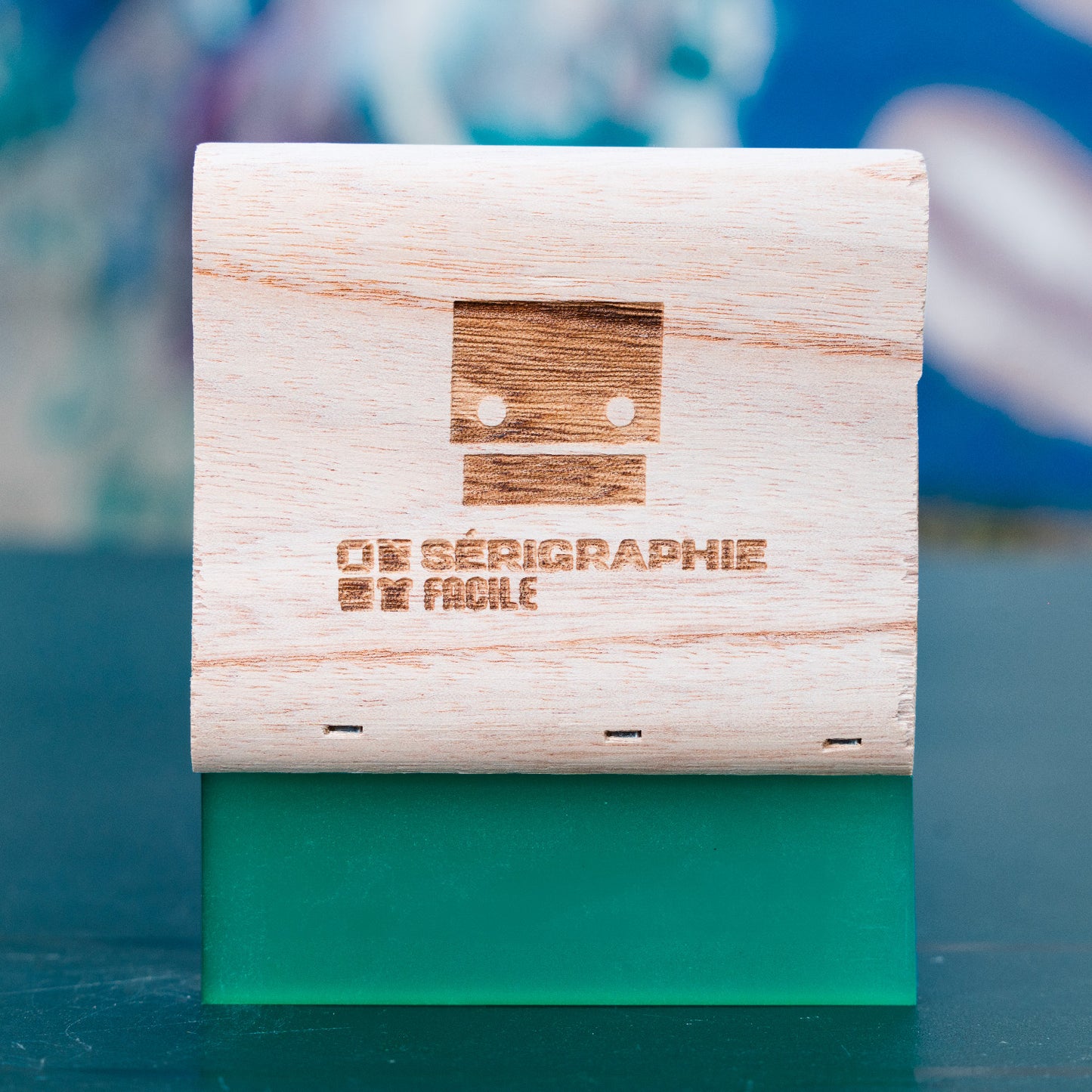 Racle de sérigraphie - 10cm